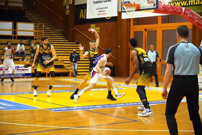 Al “Pala Falcone e Borsellino” San Severo batte la JBM: 86-75 il risultato finale